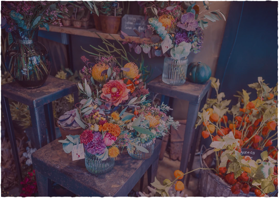 Art floral et décoration pour particuliers