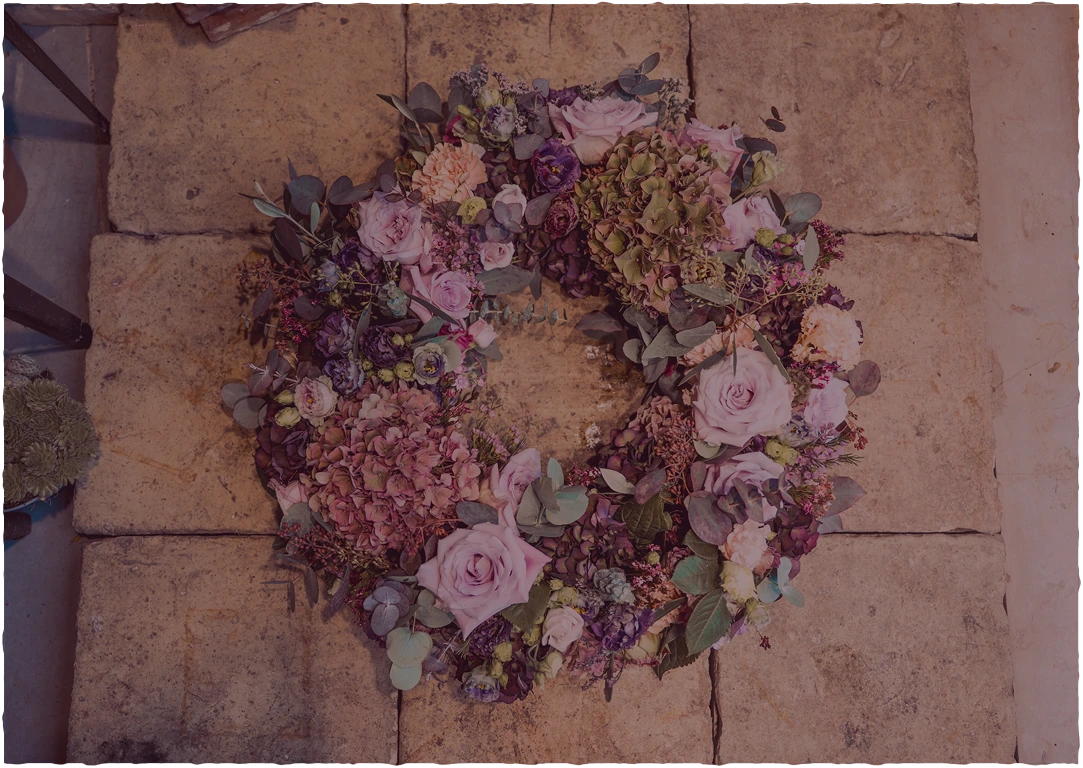 Compositions florales pour les deuils